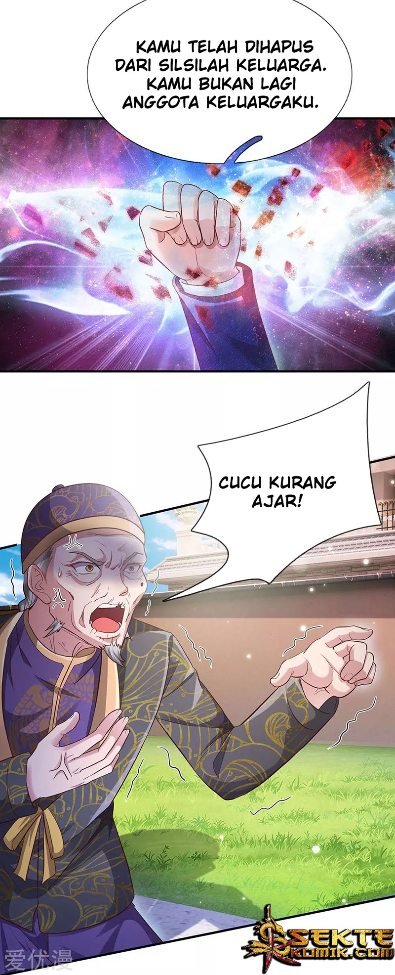 Halaman 8 dari I am Daxianzun Chapter 209