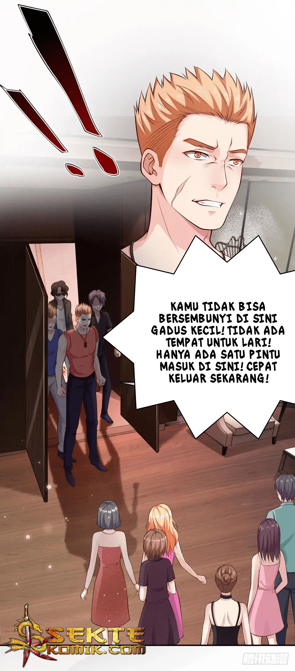 Halaman 11 dari I am Daxianzun Chapter 21