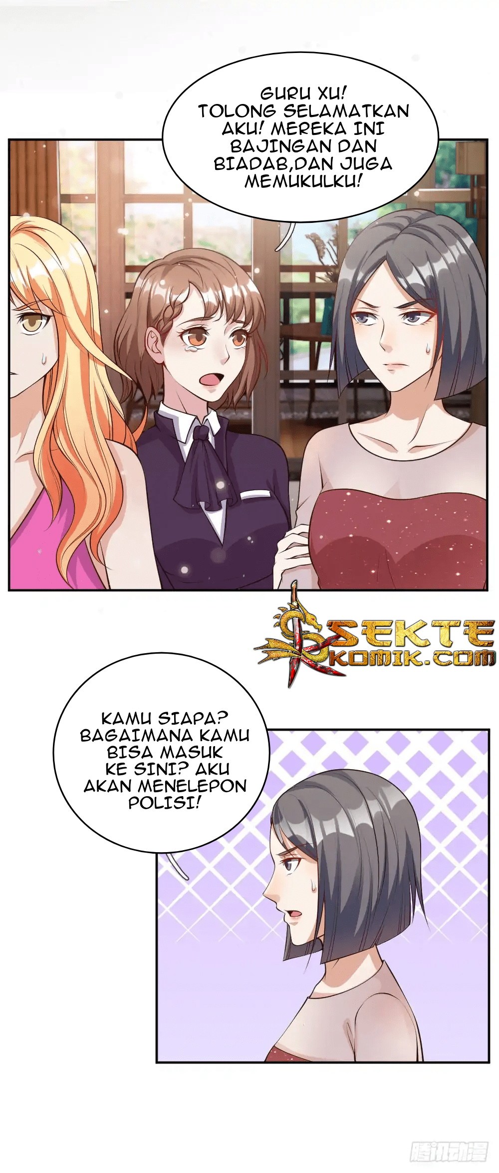 Halaman 12 dari I am Daxianzun Chapter 21