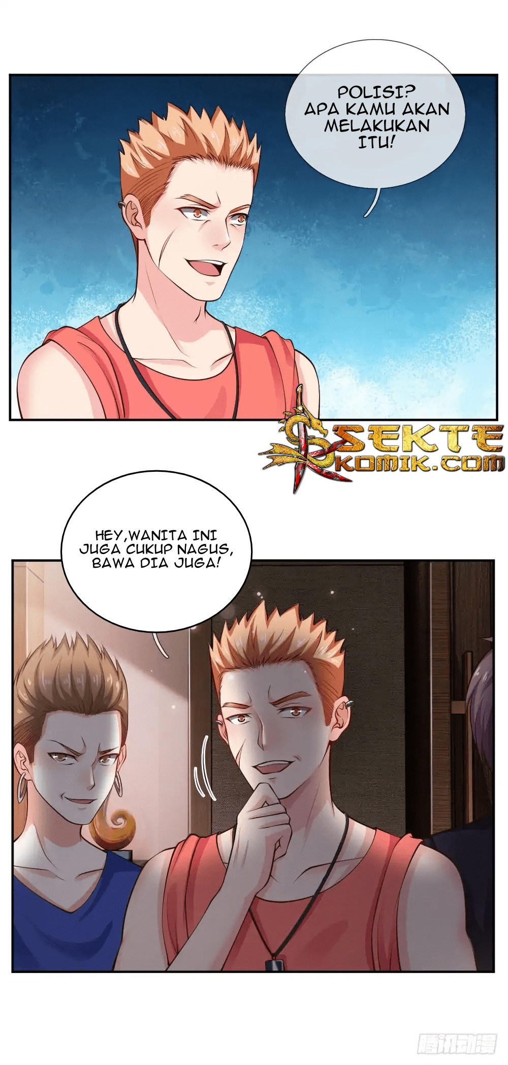 Halaman 13 dari I am Daxianzun Chapter 21