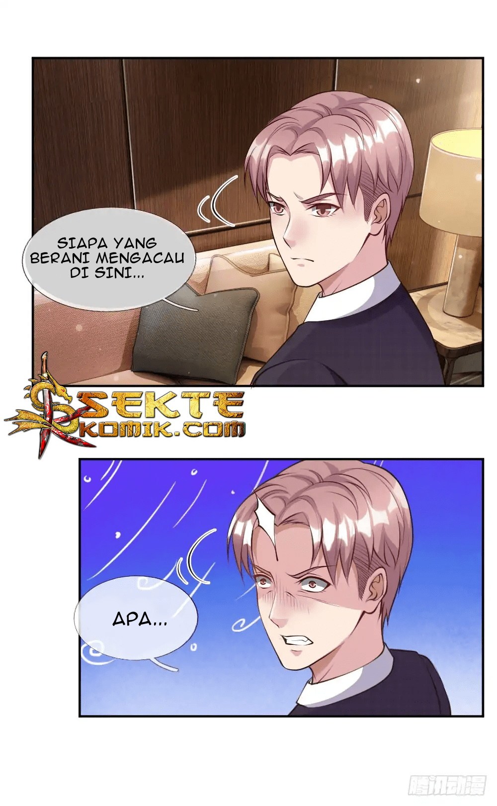 Halaman 14 dari I am Daxianzun Chapter 21