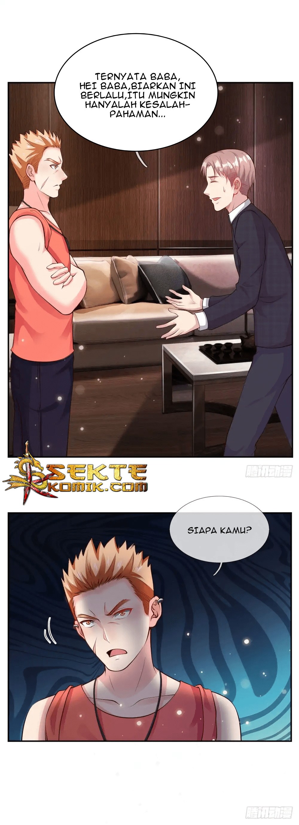 Halaman 15 dari I am Daxianzun Chapter 21