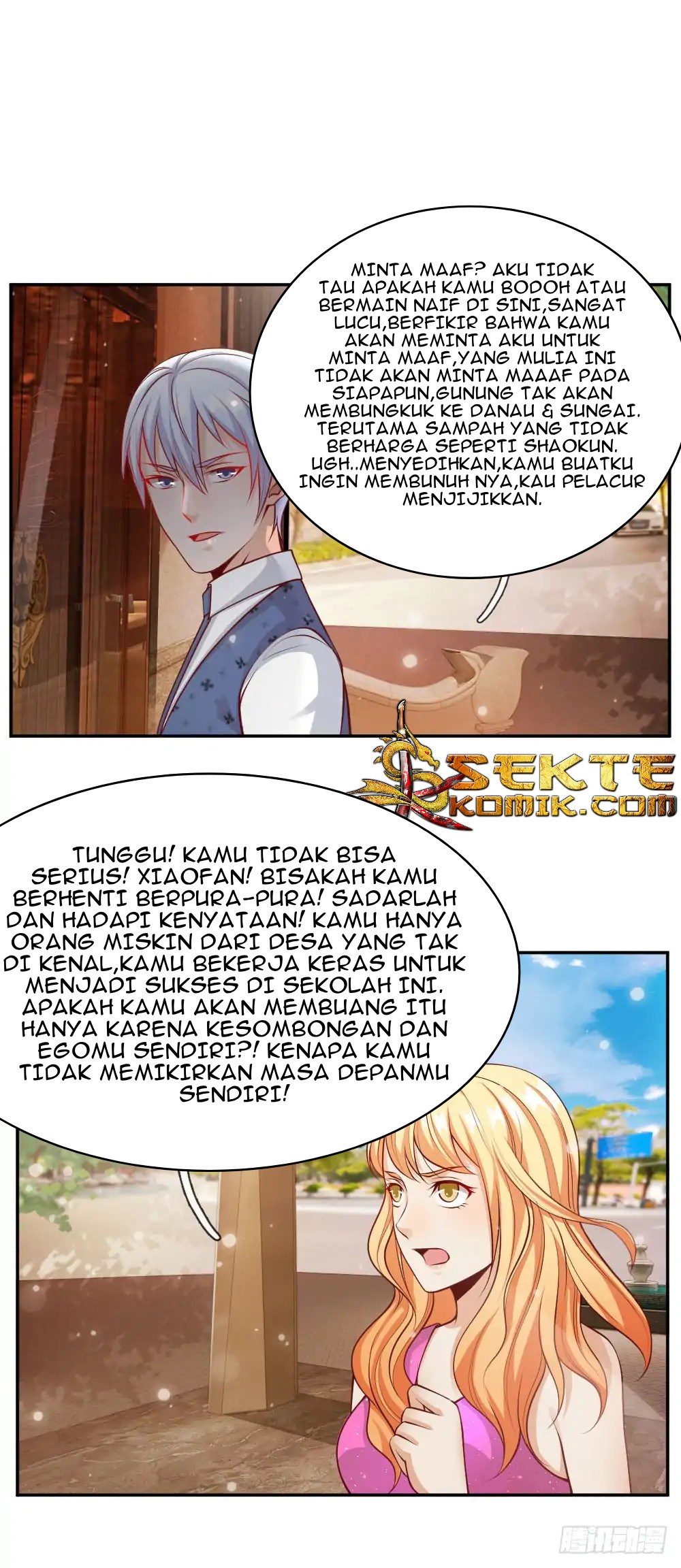 Halaman 2 dari I am Daxianzun Chapter 21