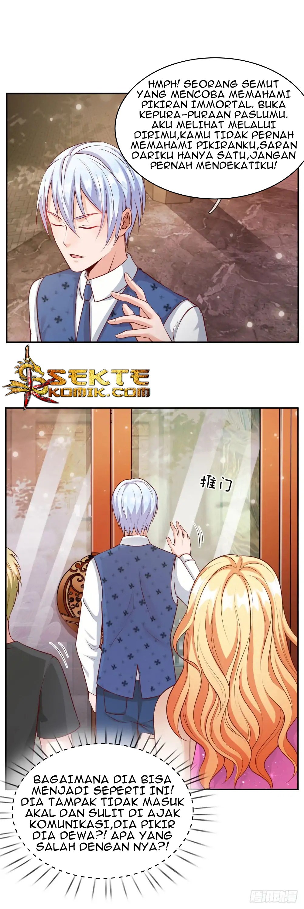Halaman 3 dari I am Daxianzun Chapter 21