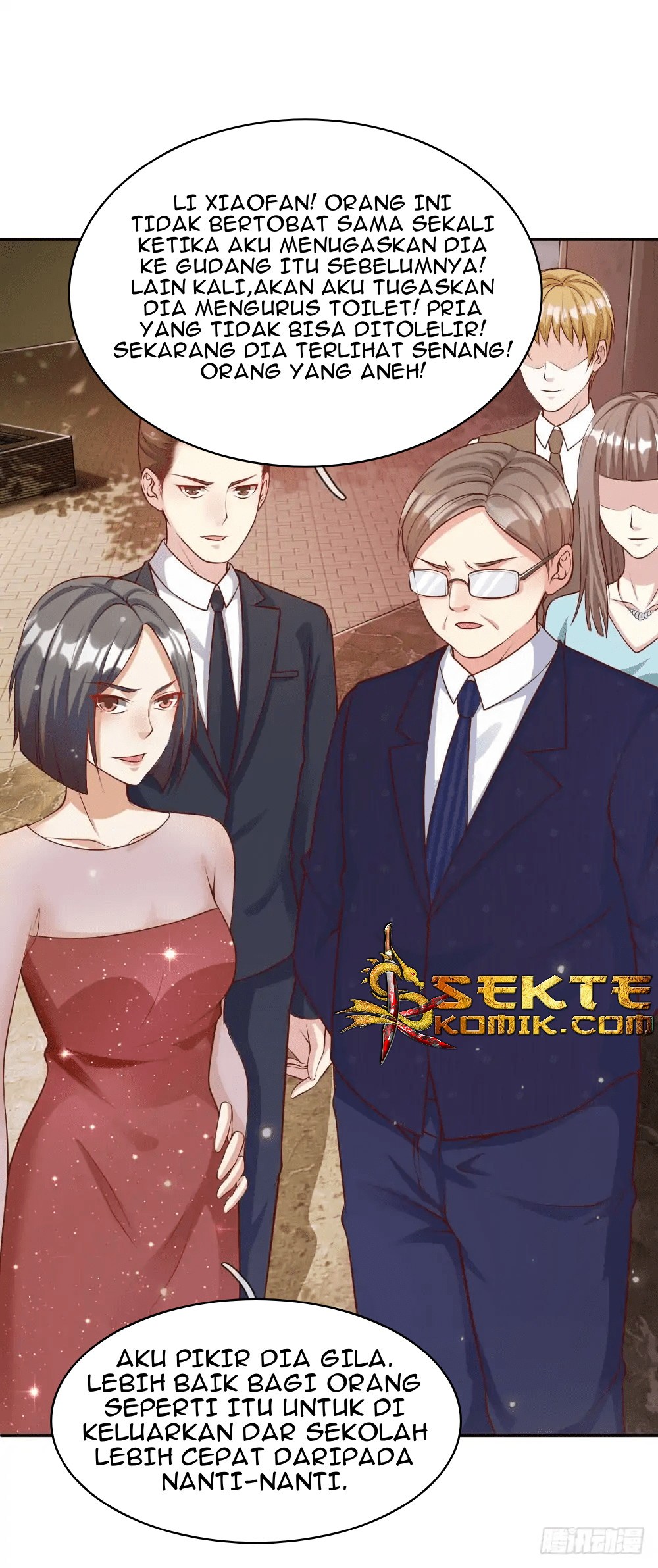 Halaman 4 dari I am Daxianzun Chapter 21
