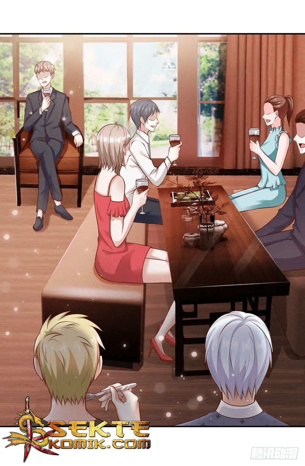 Halaman 6 dari I am Daxianzun Chapter 21