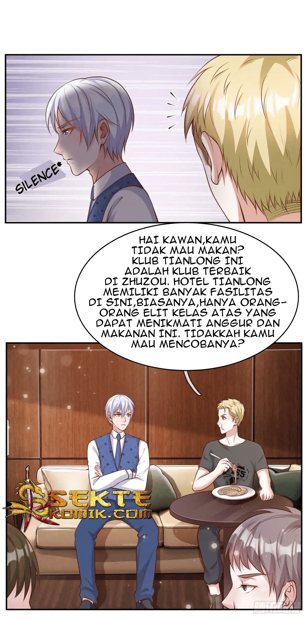 Halaman 7 dari I am Daxianzun Chapter 21