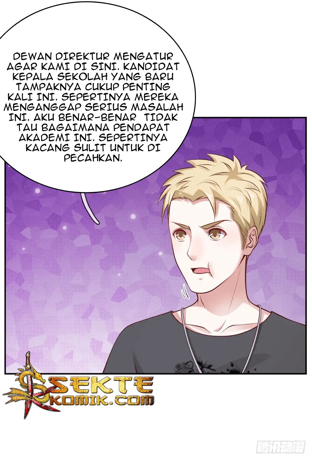 Halaman 8 dari I am Daxianzun Chapter 21