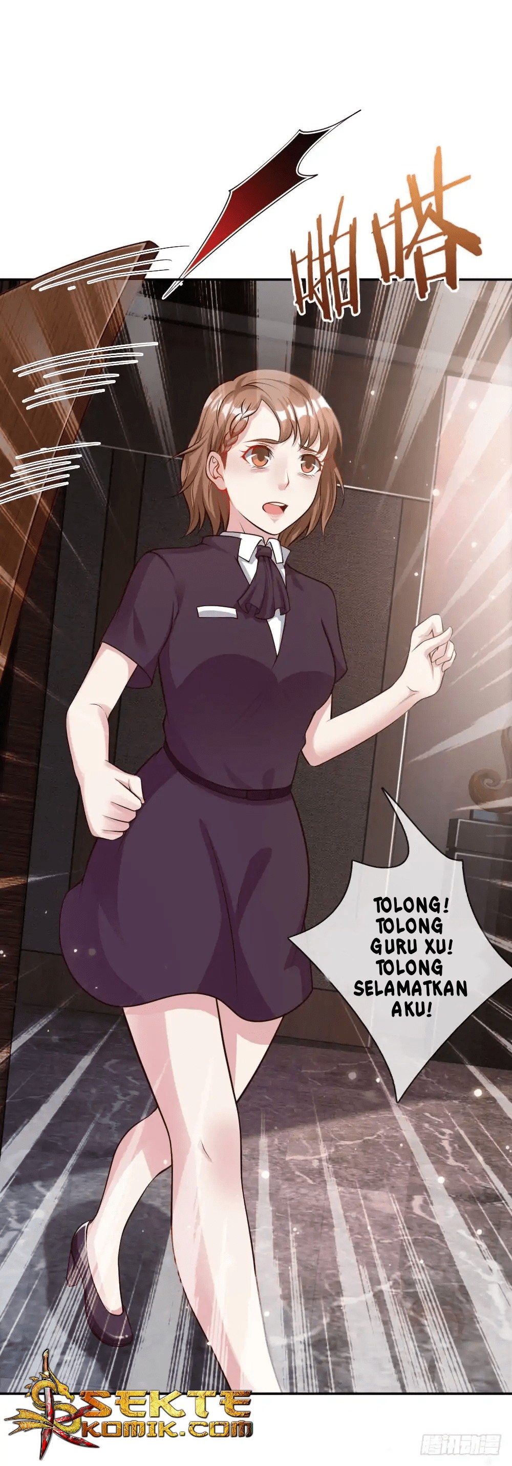 Halaman 9 dari I am Daxianzun Chapter 21