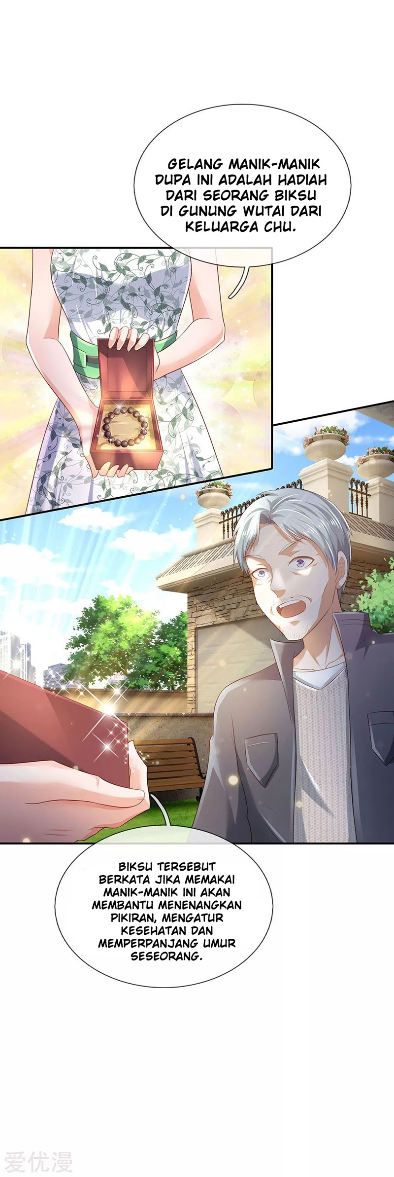 Halaman 13 dari I am Daxianzun Chapter 210