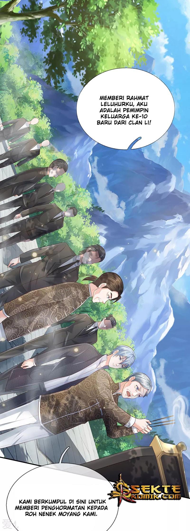 Halaman 20 dari I am Daxianzun Chapter 210