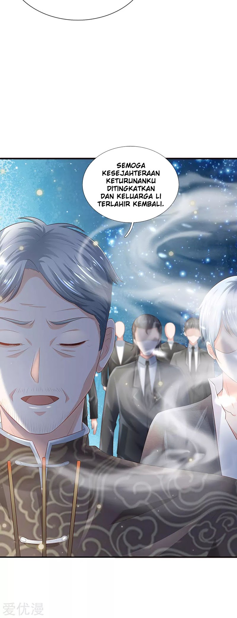 Halaman 21 dari I am Daxianzun Chapter 210