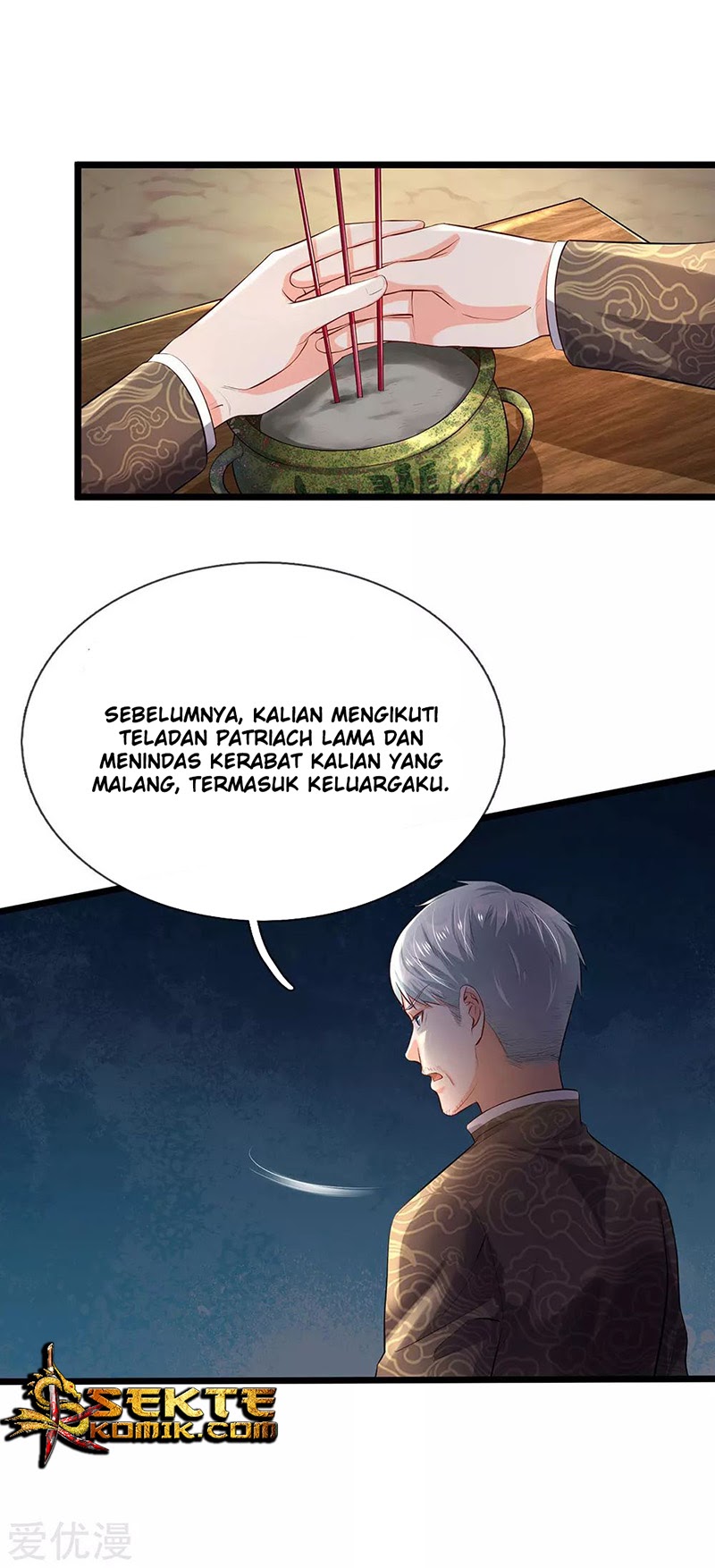 Halaman 24 dari I am Daxianzun Chapter 210