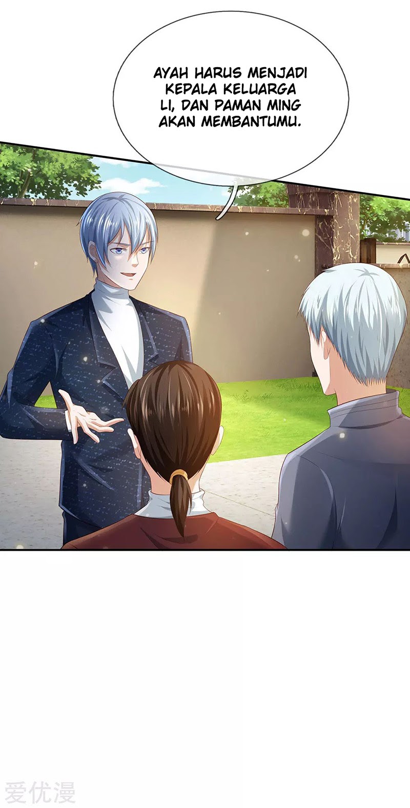 Halaman 5 dari I am Daxianzun Chapter 210
