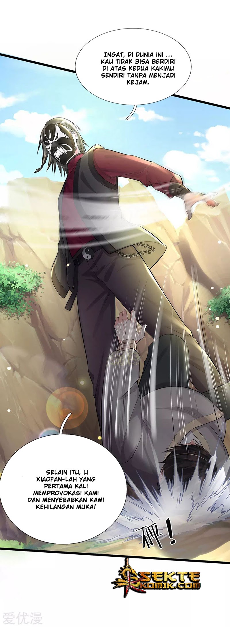 Halaman 24 dari I am Daxianzun Chapter 211