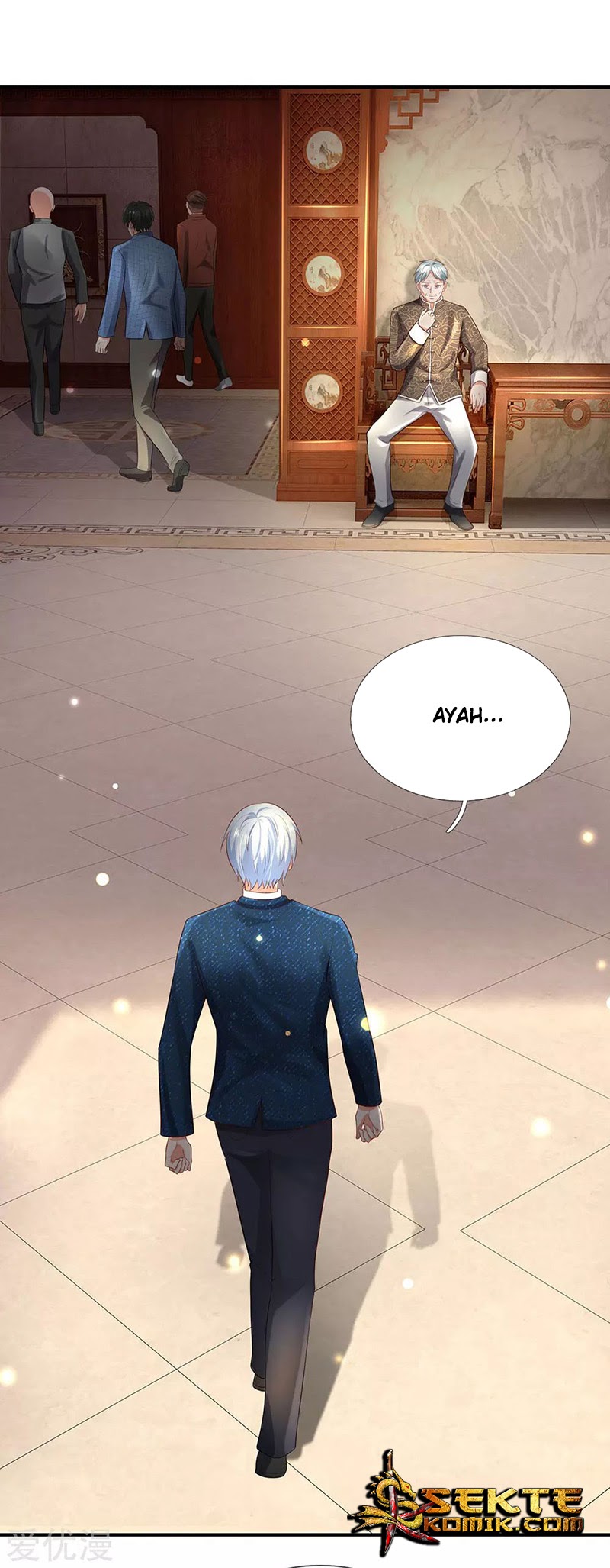 Halaman 10 dari I am Daxianzun Chapter 212