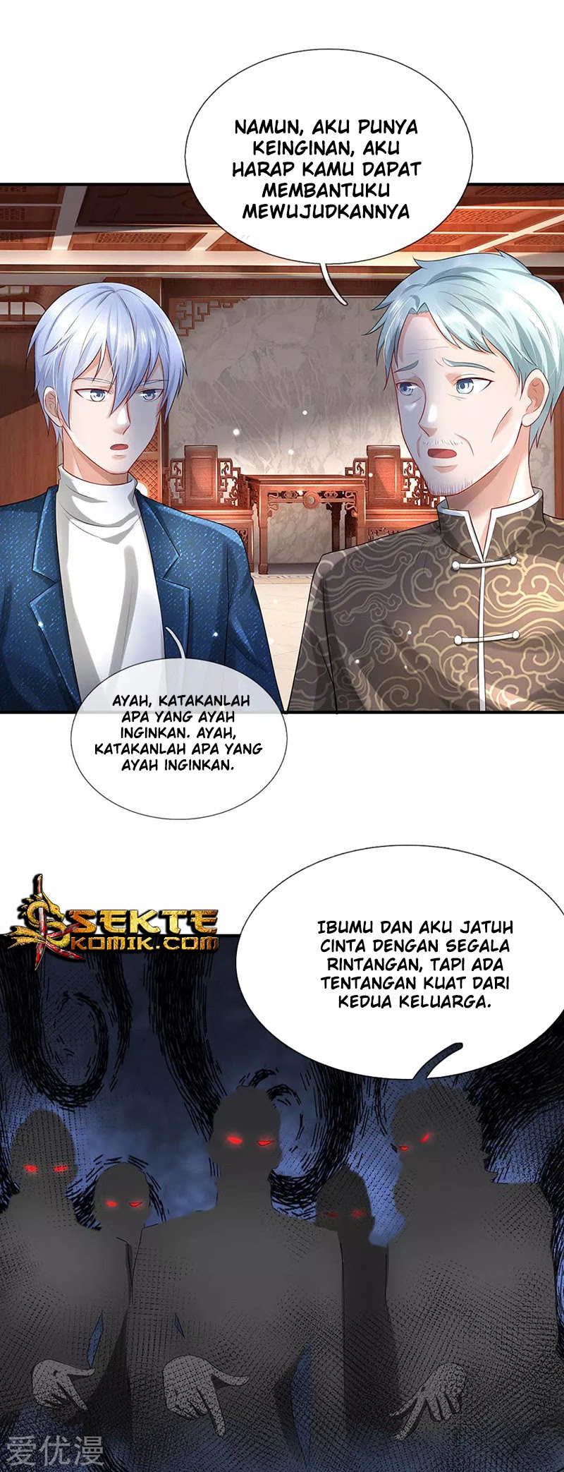 Halaman 18 dari I am Daxianzun Chapter 212
