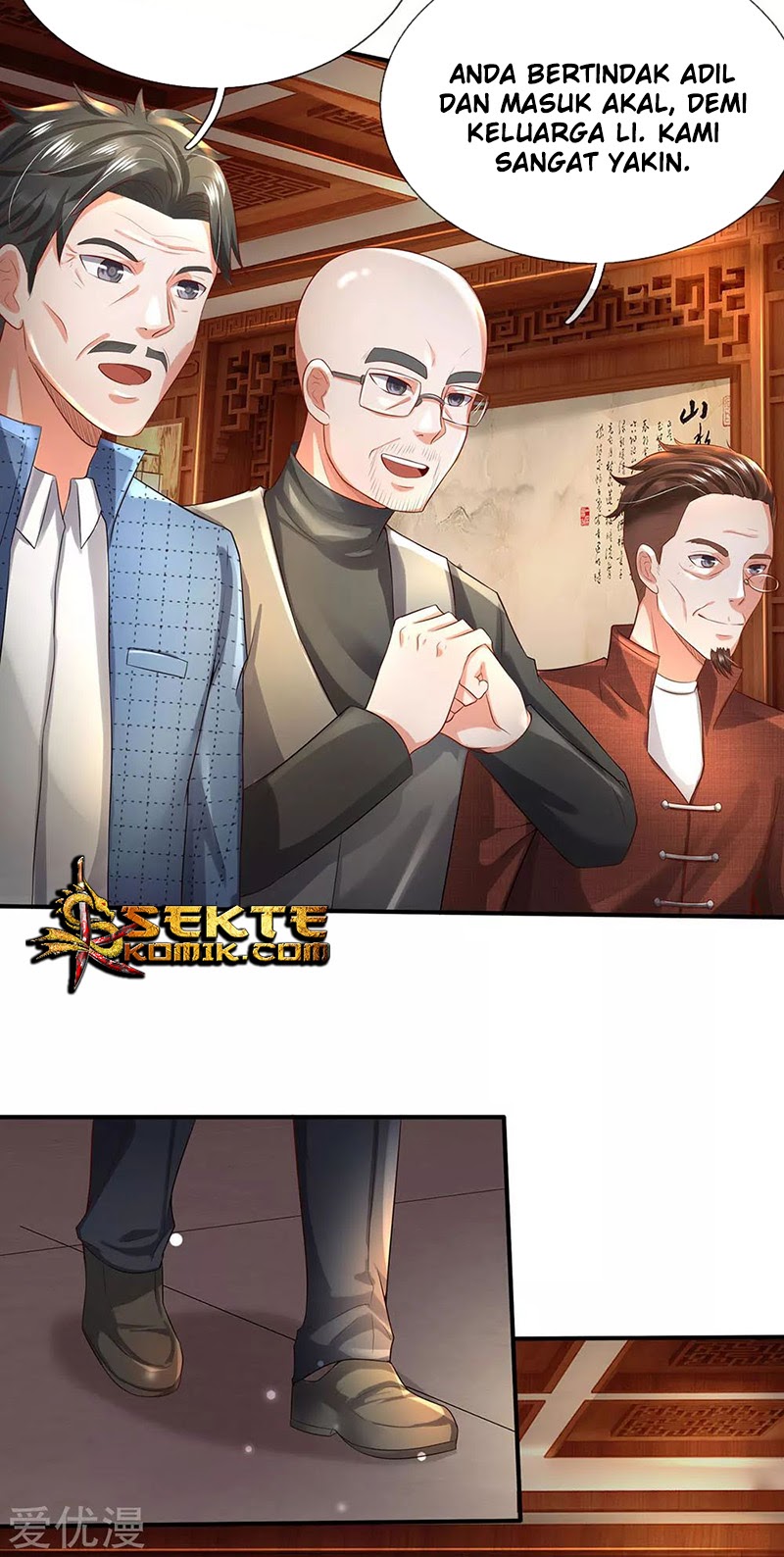 Halaman 8 dari I am Daxianzun Chapter 212