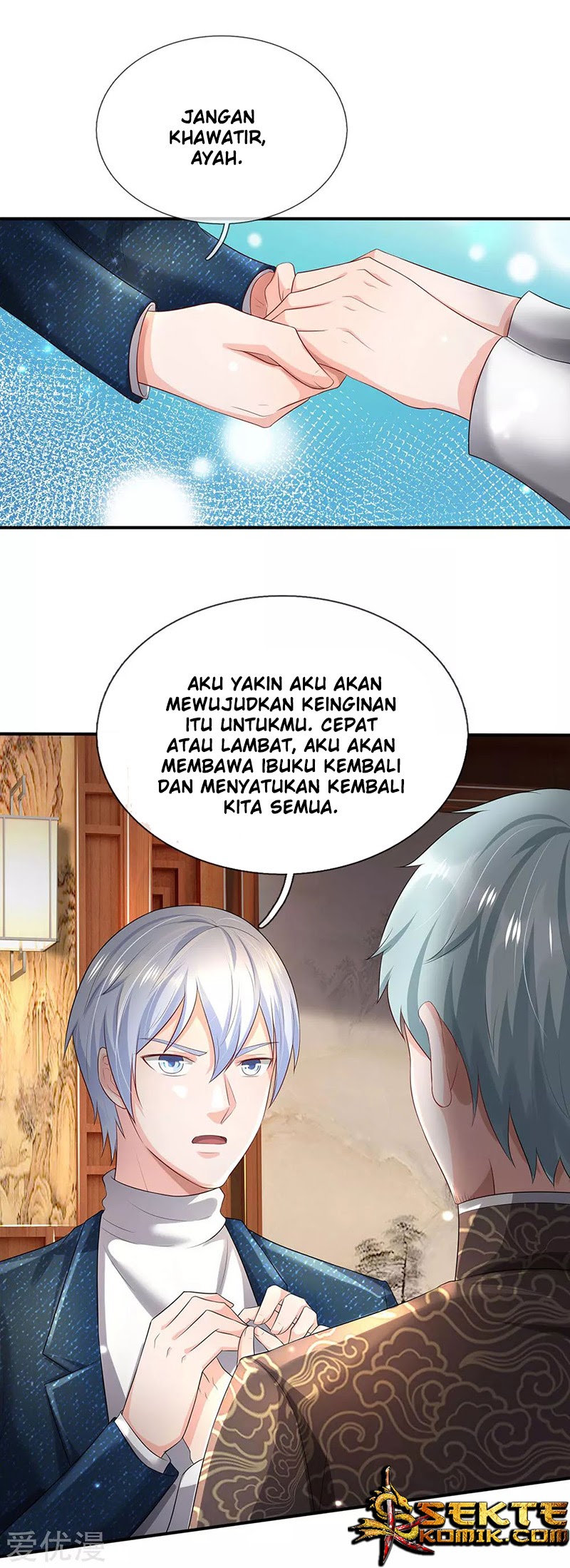 Halaman 4 dari I am Daxianzun Chapter 213