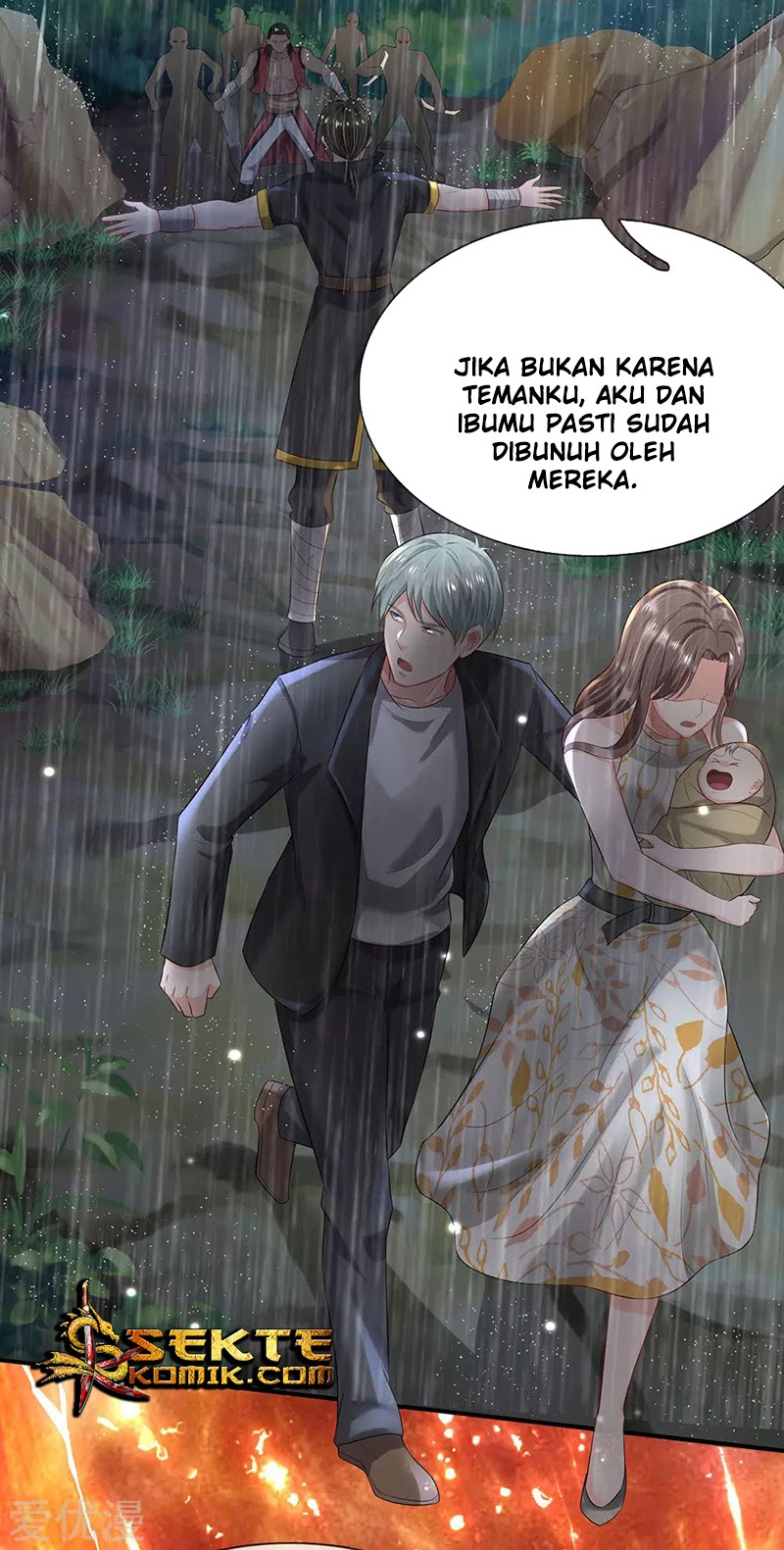 Halaman 7 dari I am Daxianzun Chapter 213