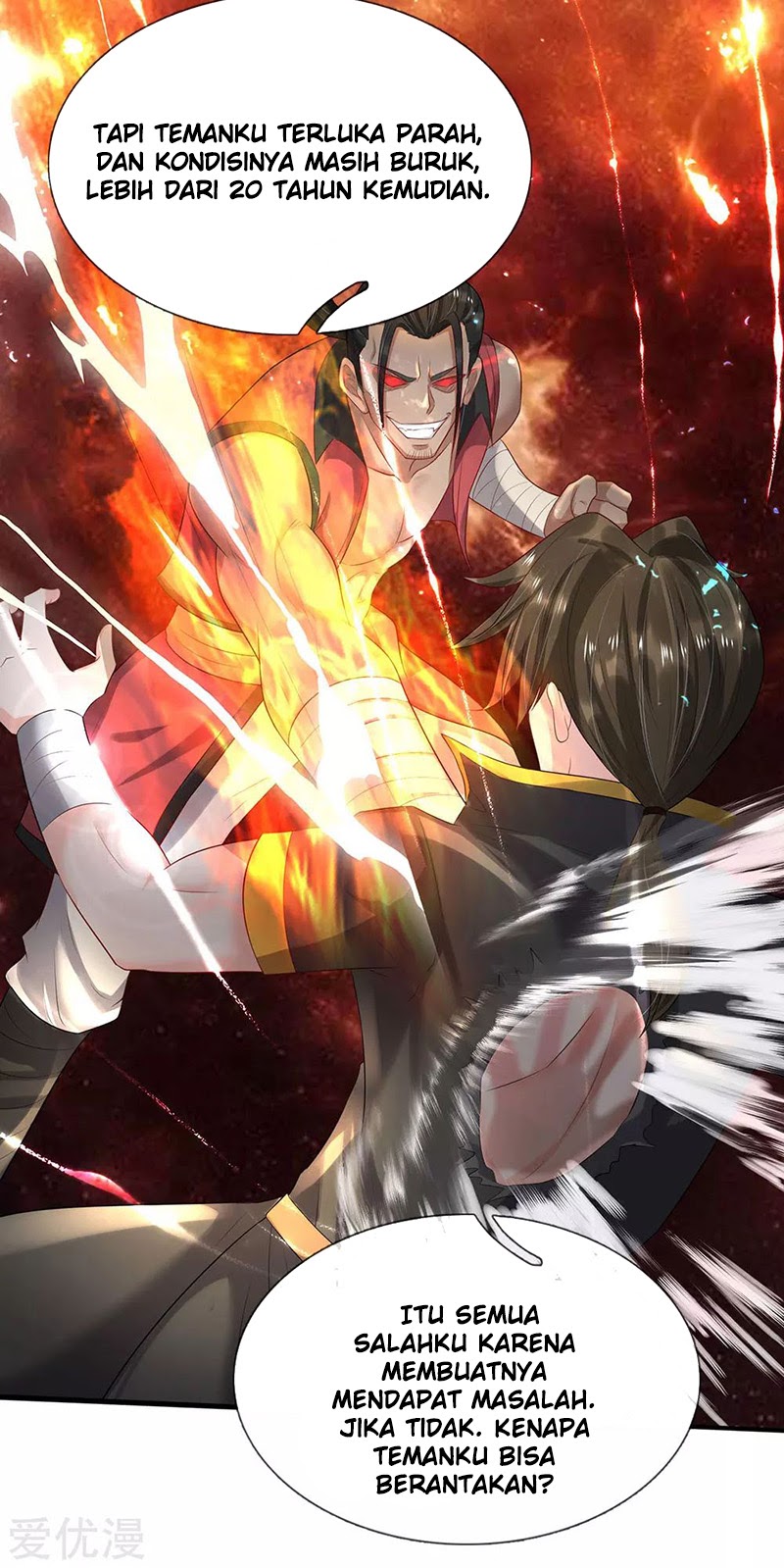 Halaman 8 dari I am Daxianzun Chapter 213