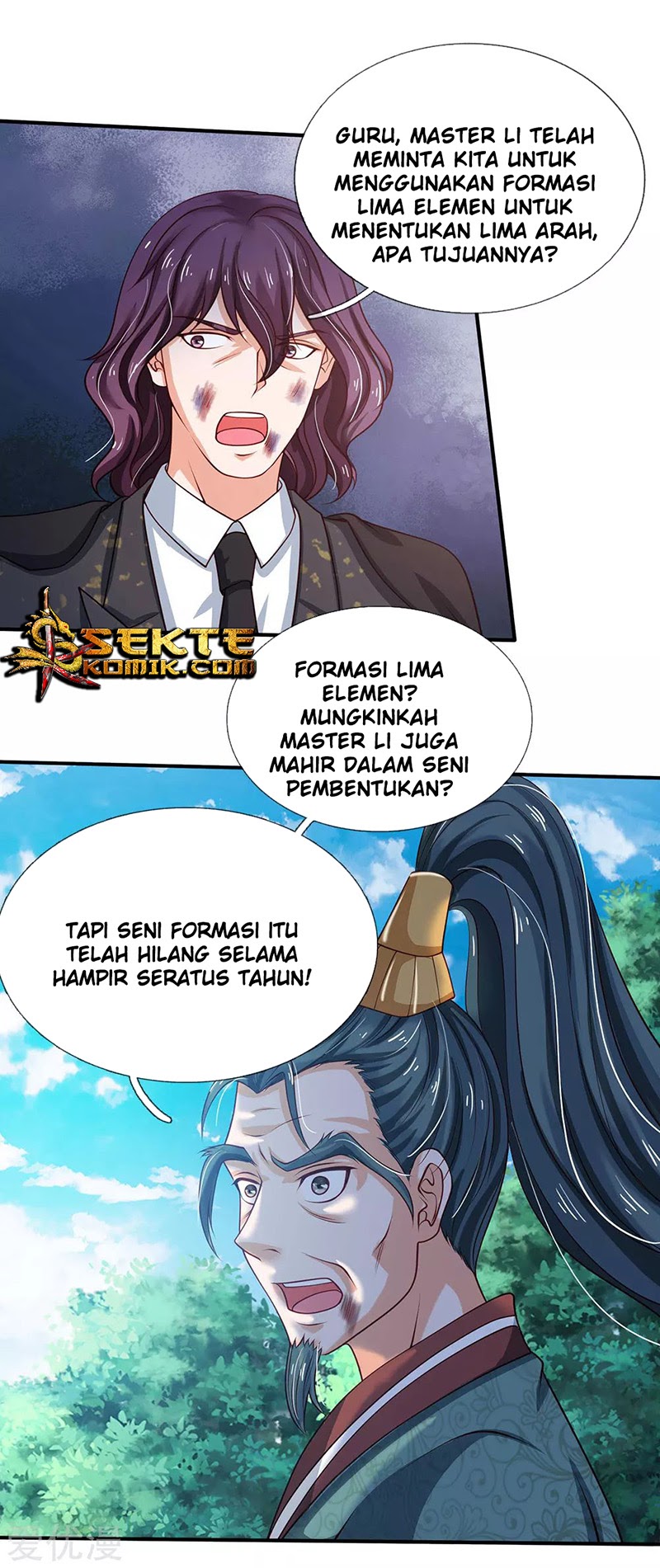 Halaman 10 dari I am Daxianzun Chapter 215