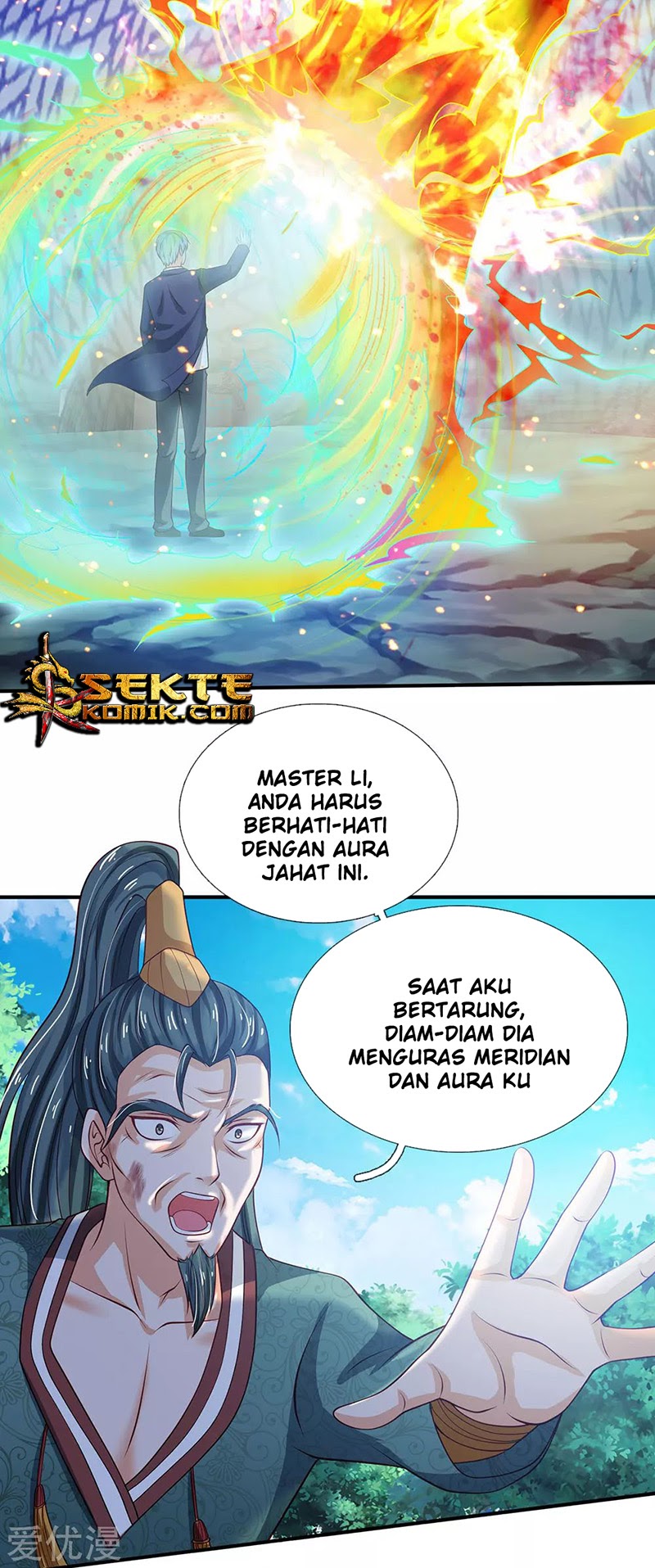 Halaman 6 dari I am Daxianzun Chapter 215