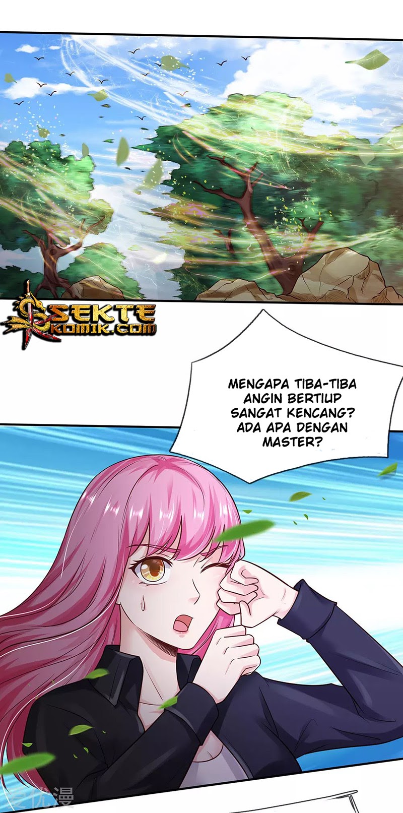 Halaman 17 dari I am Daxianzun Chapter 216