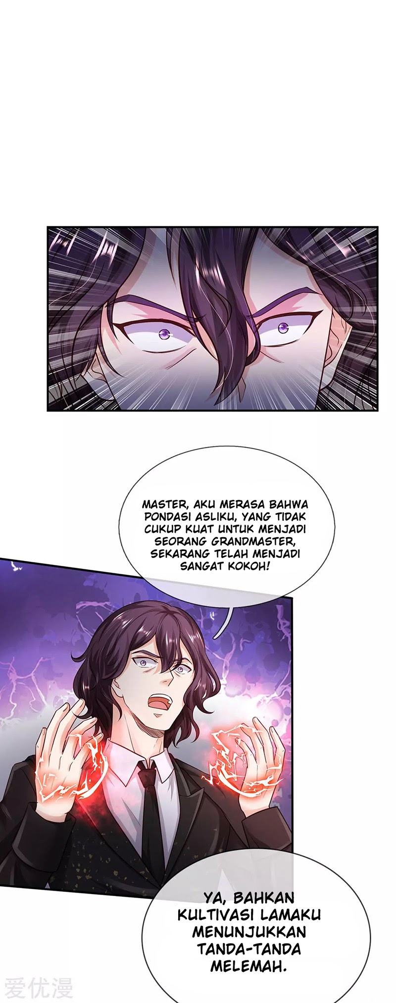 Halaman 7 dari I am Daxianzun Chapter 216