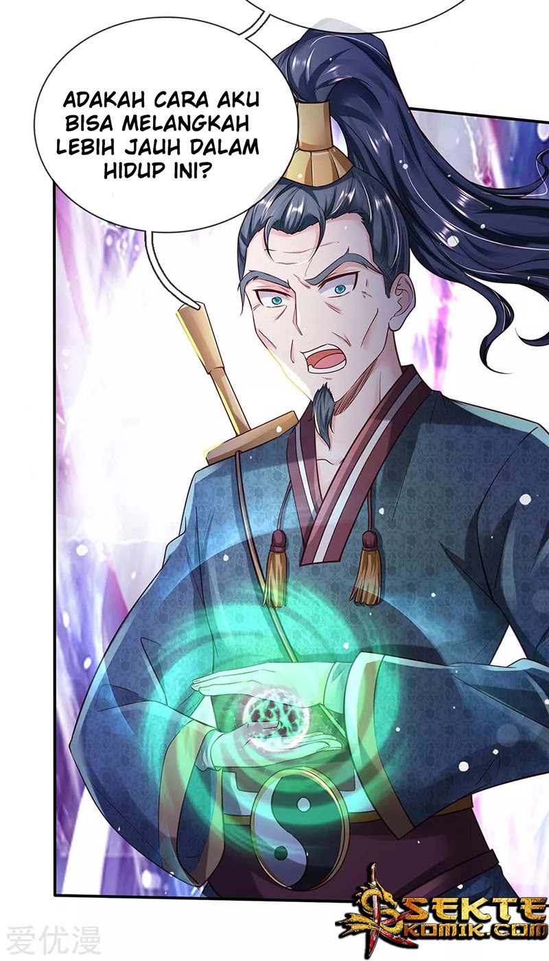 Halaman 8 dari I am Daxianzun Chapter 216