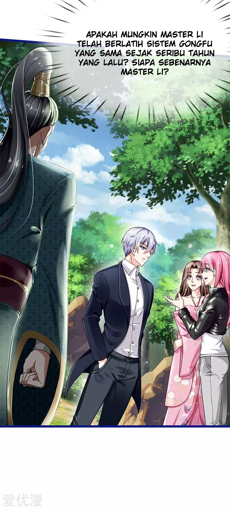 Halaman 17 dari I am Daxianzun Chapter 217