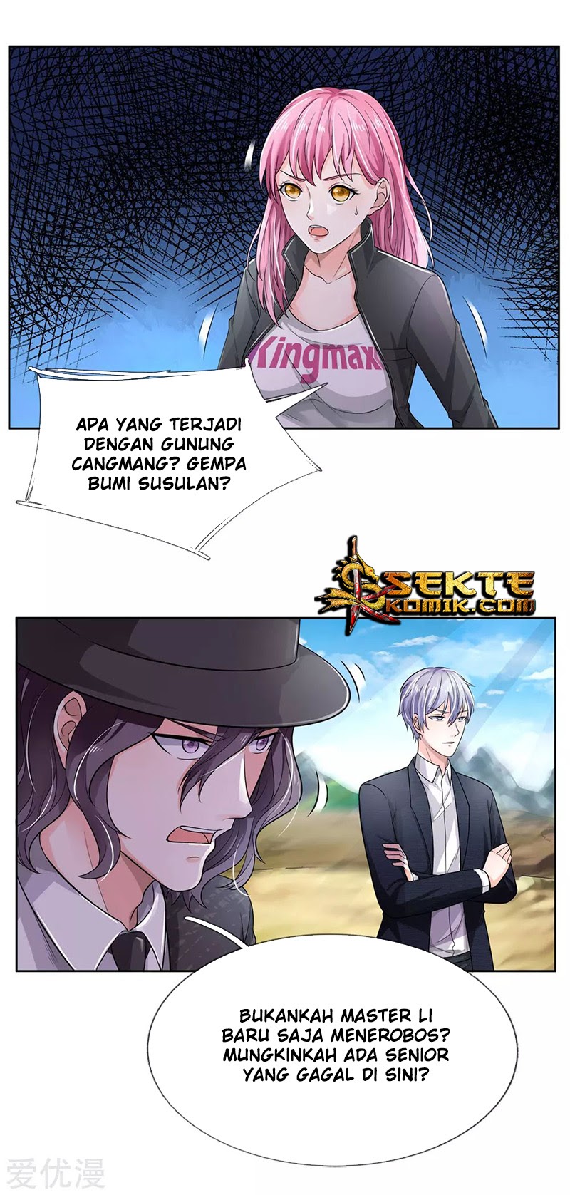 Halaman 22 dari I am Daxianzun Chapter 217