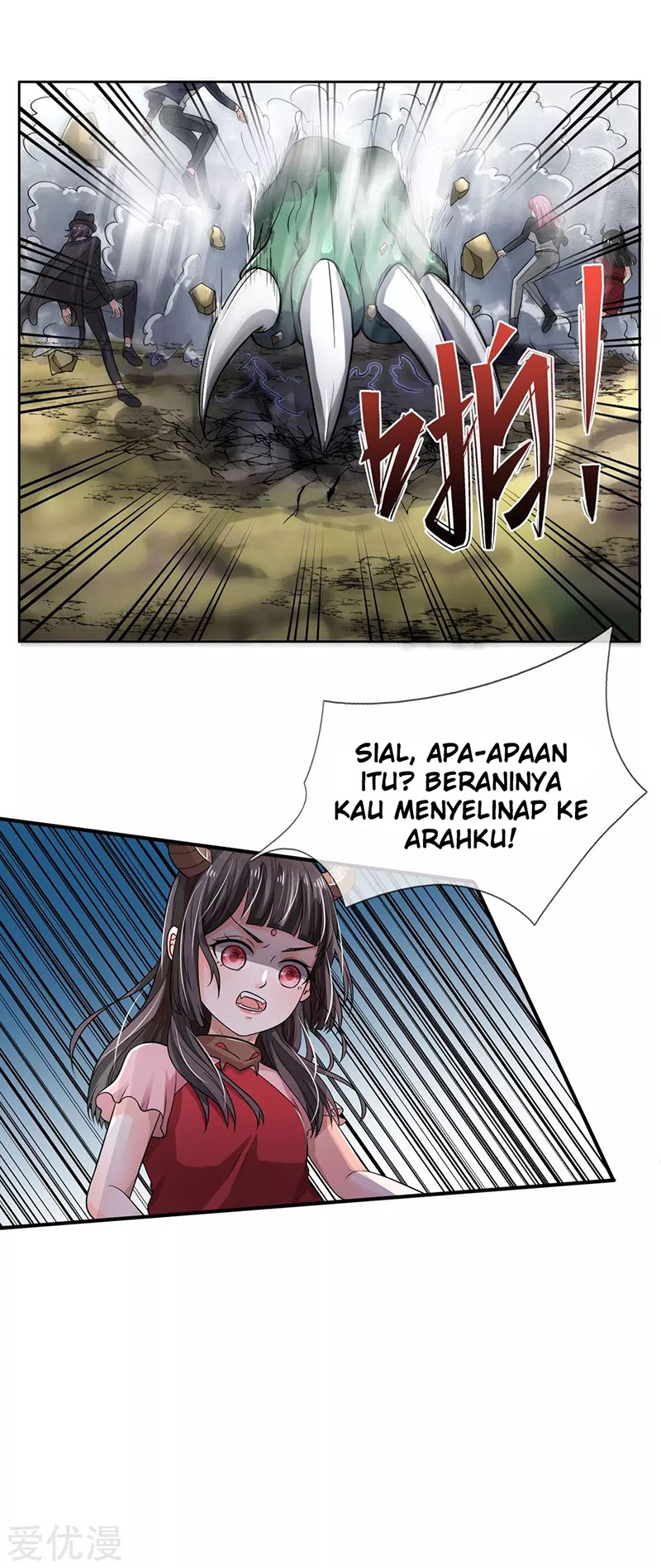 Halaman 5 dari I am Daxianzun Chapter 218