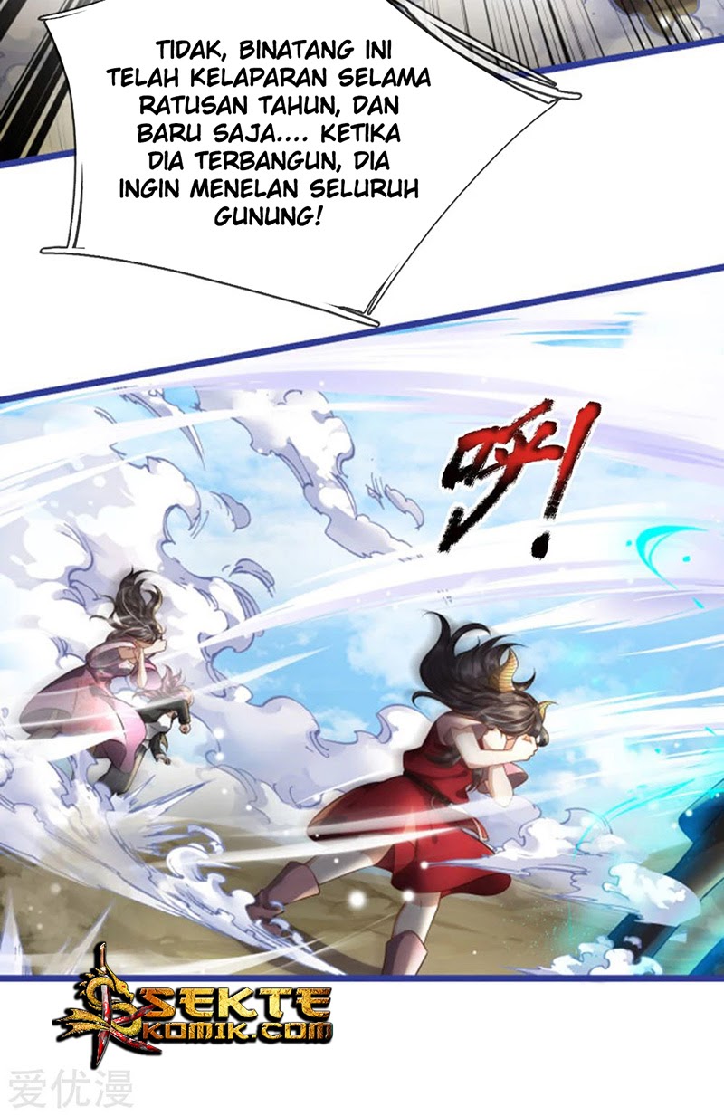 Halaman 16 dari I am Daxianzun Chapter 219