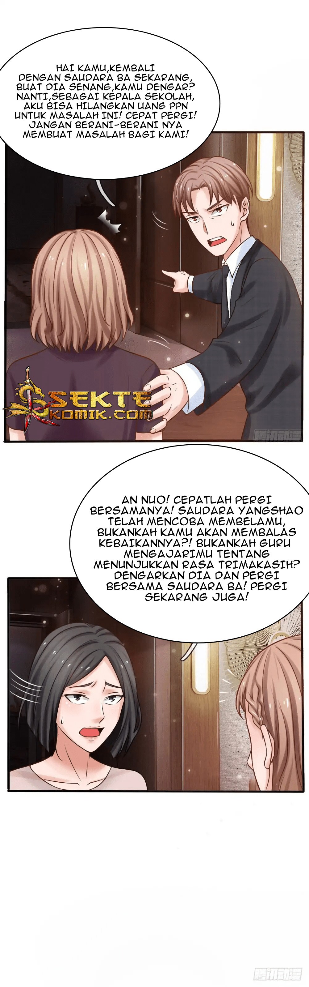 Halaman 10 dari I am Daxianzun Chapter 22