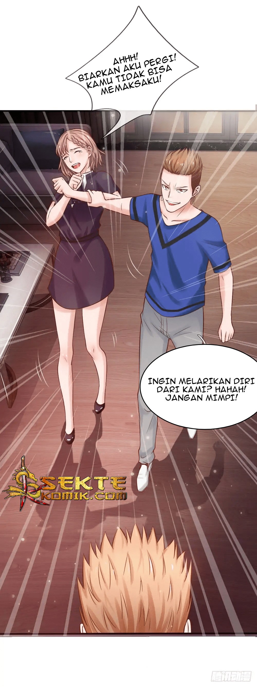 Halaman 12 dari I am Daxianzun Chapter 22
