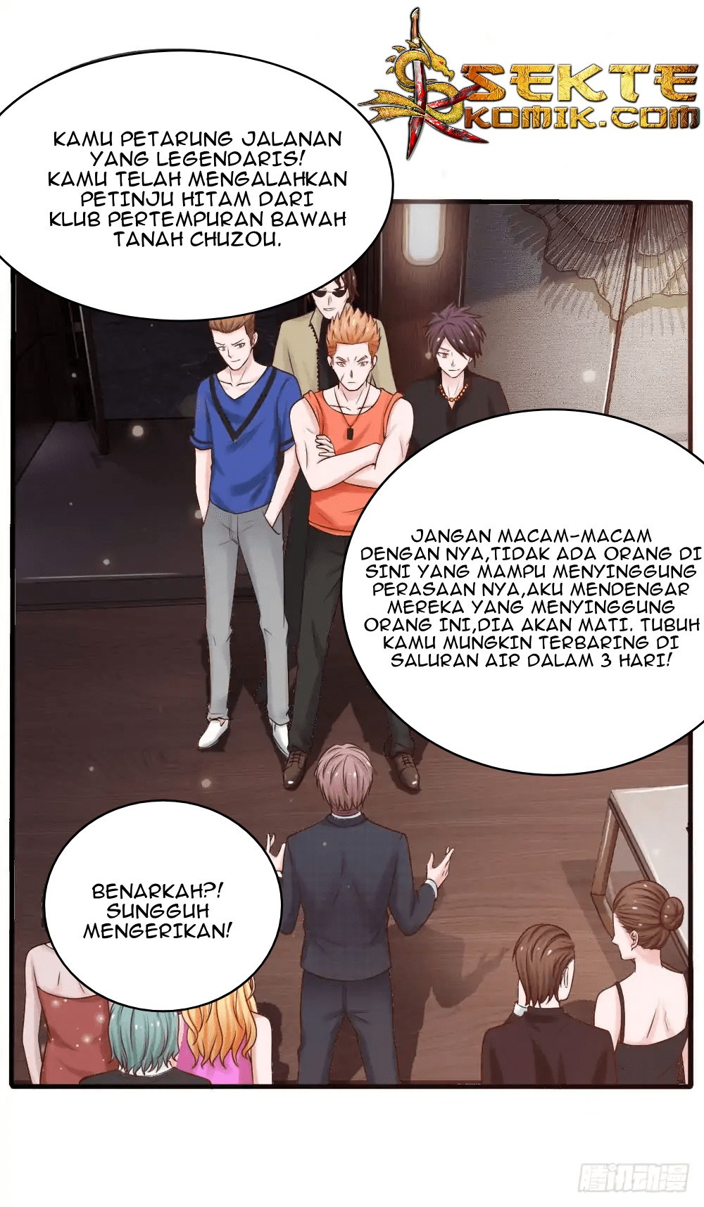 Halaman 3 dari I am Daxianzun Chapter 22