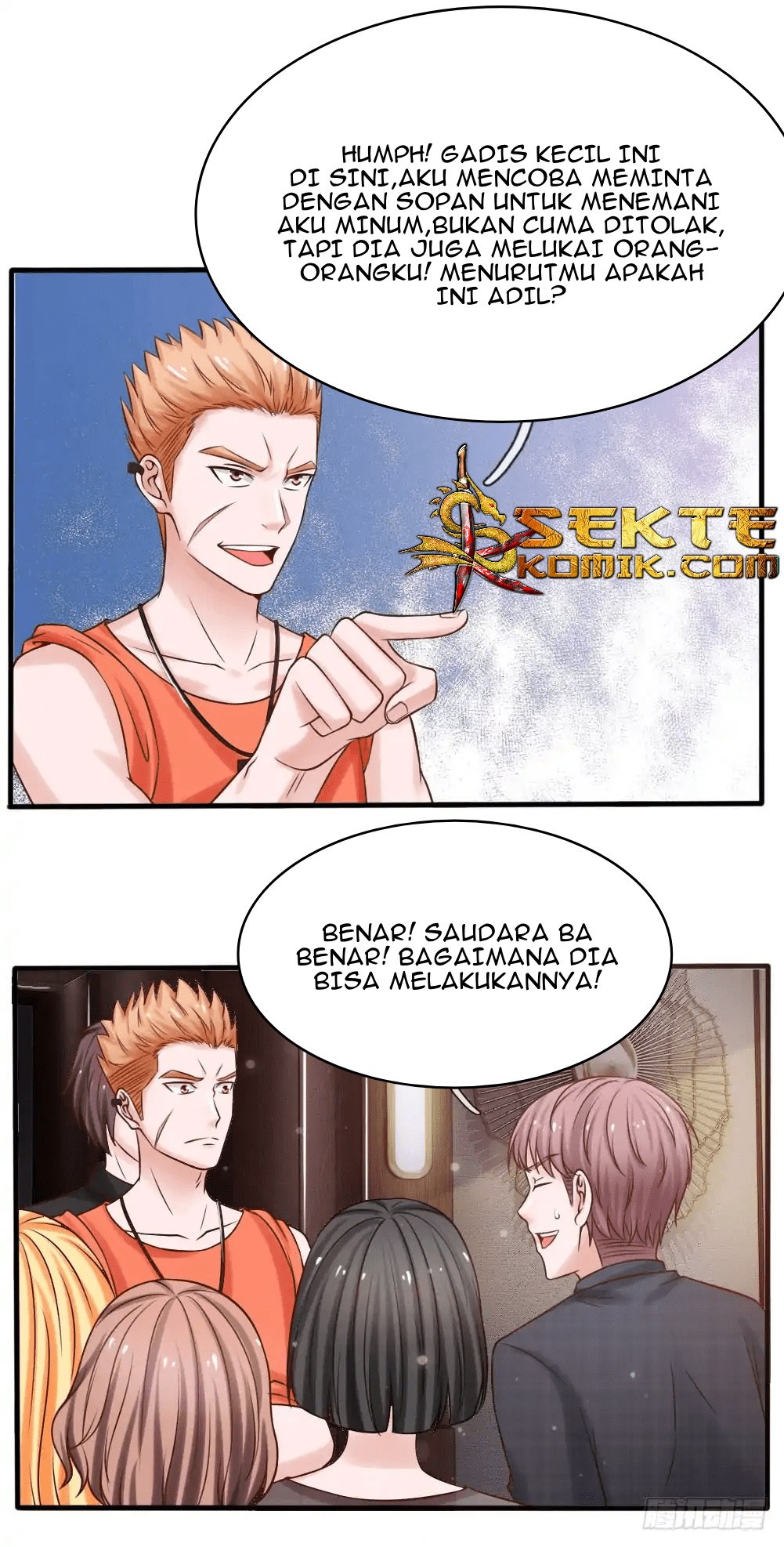 Halaman 5 dari I am Daxianzun Chapter 22