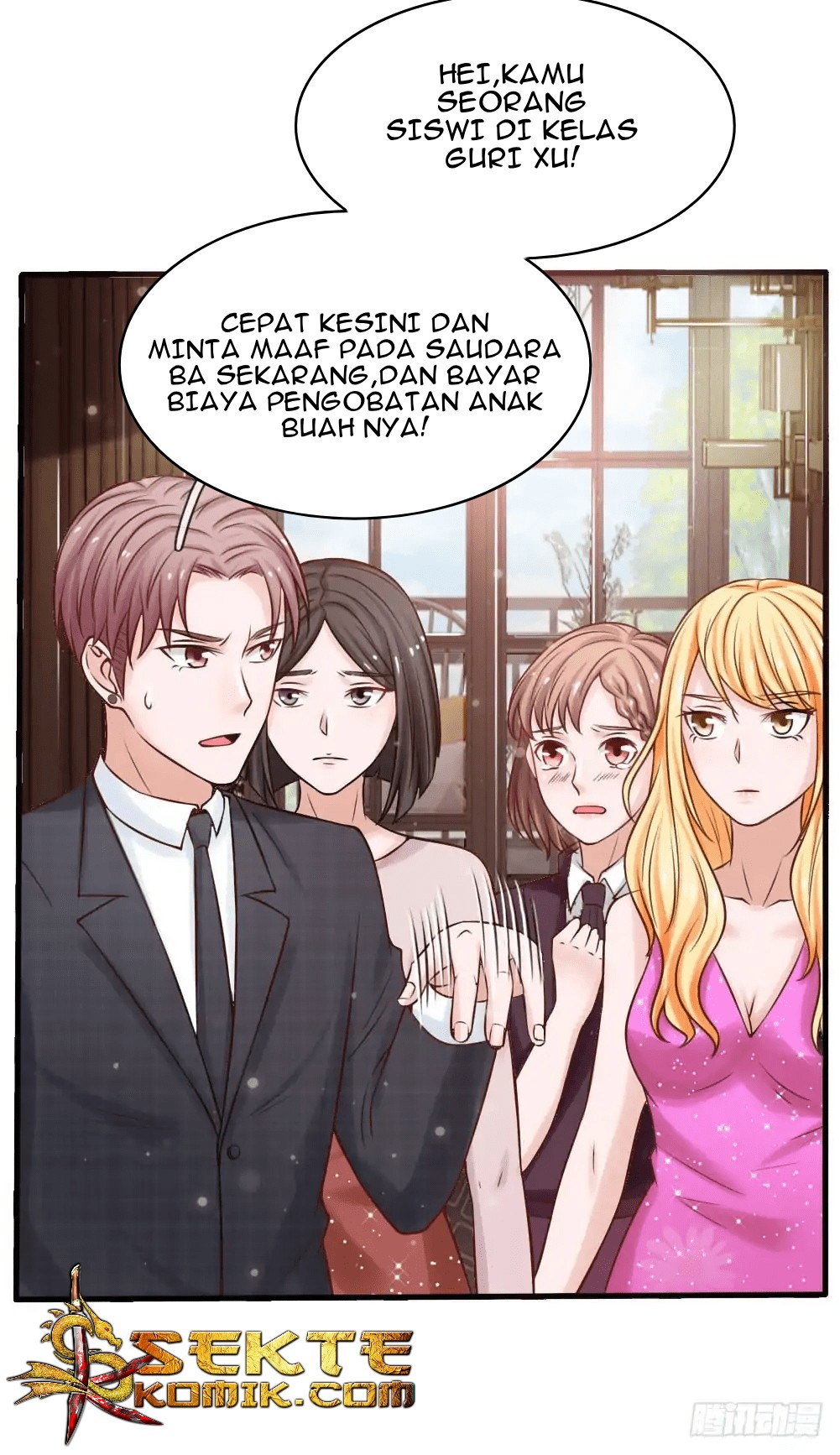 Halaman 6 dari I am Daxianzun Chapter 22