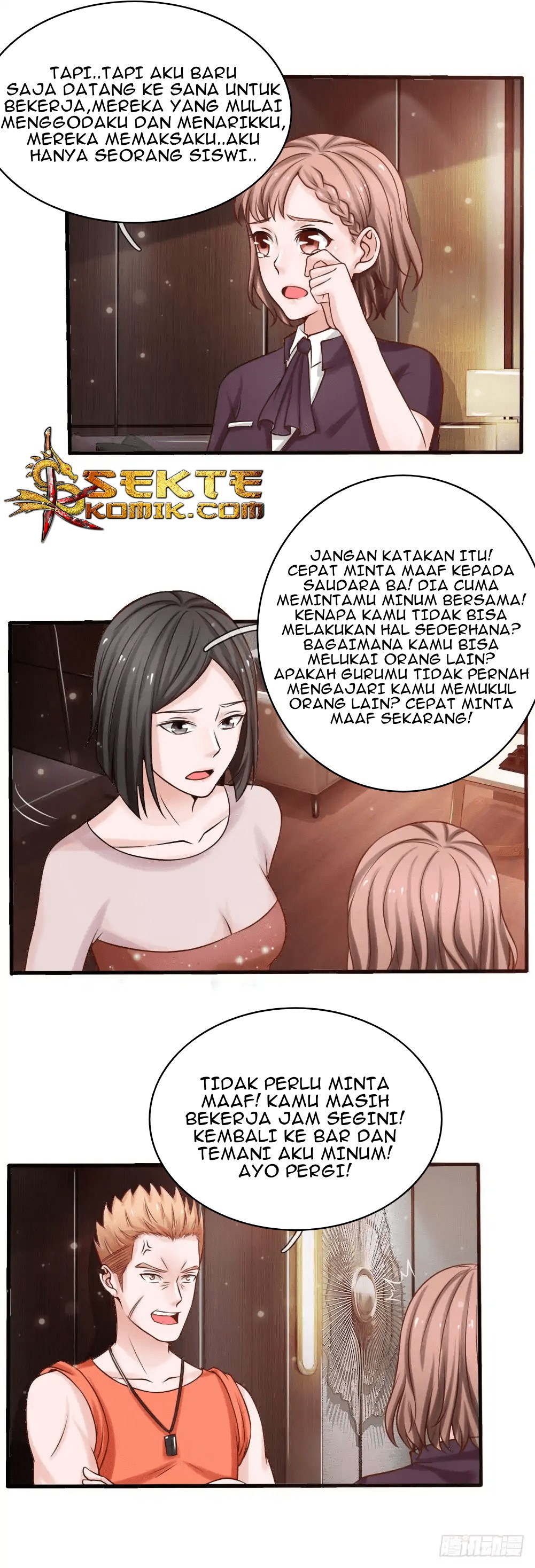 Halaman 7 dari I am Daxianzun Chapter 22