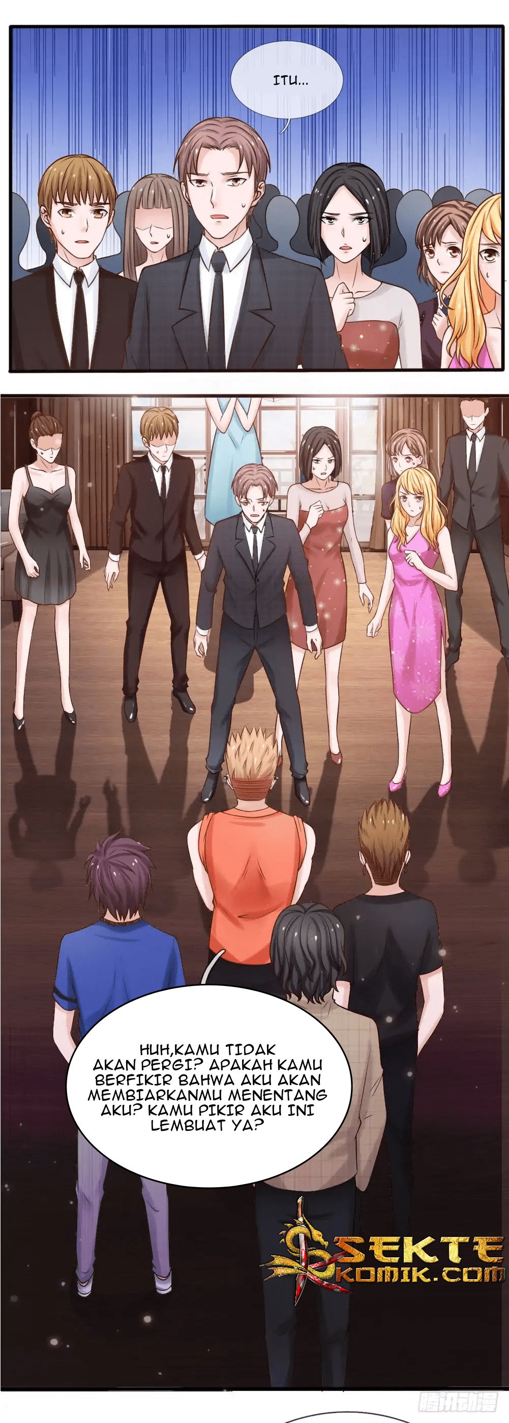 Halaman 8 dari I am Daxianzun Chapter 22