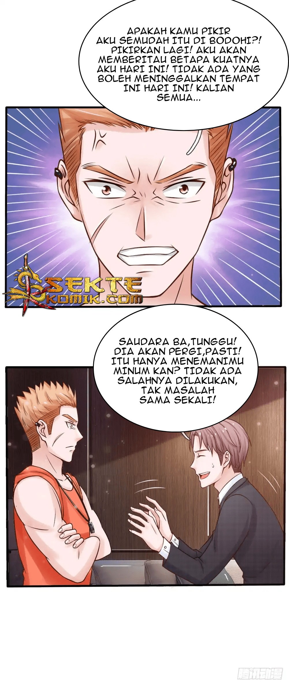 Halaman 9 dari I am Daxianzun Chapter 22