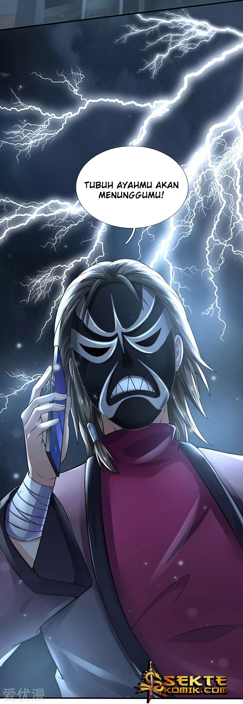 Halaman 12 dari I am Daxianzun Chapter 222
