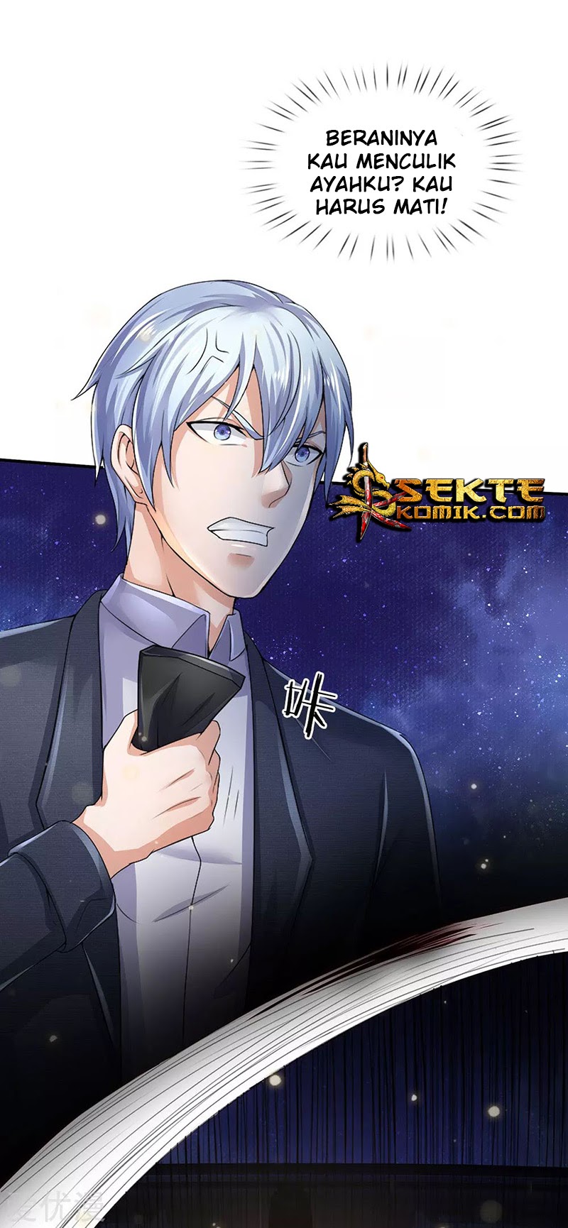 Halaman 14 dari I am Daxianzun Chapter 222