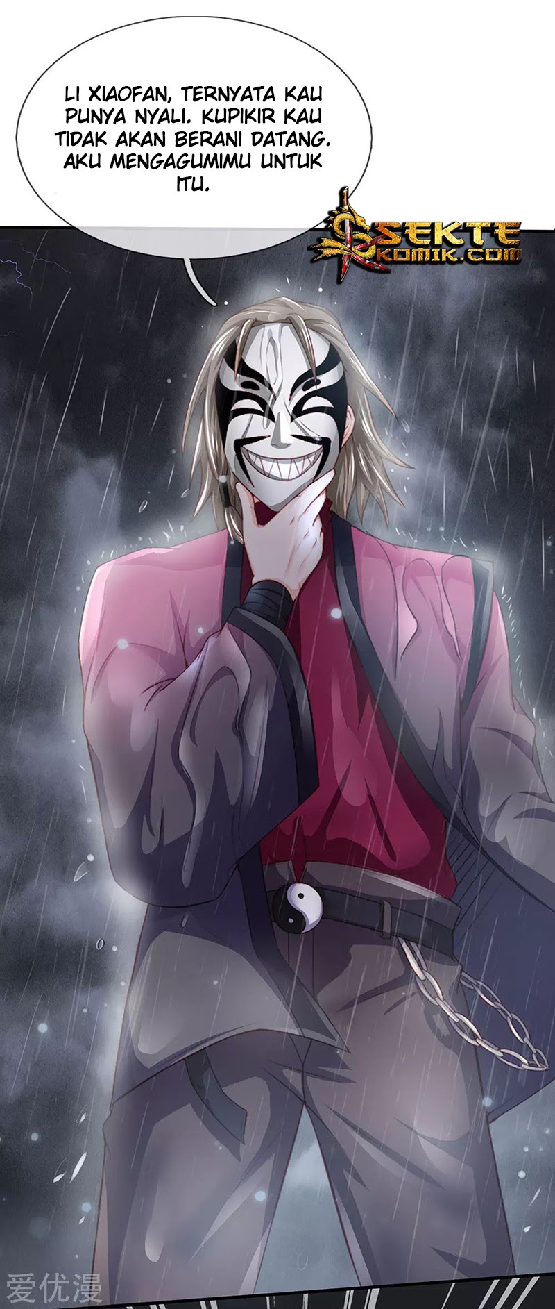 Halaman 25 dari I am Daxianzun Chapter 222