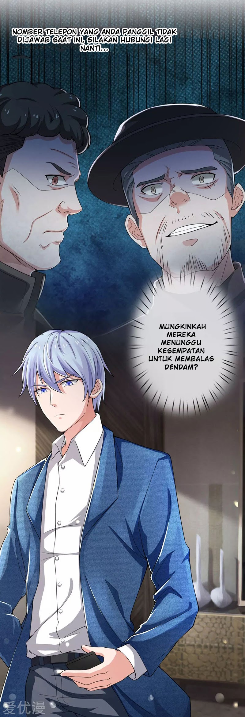 Halaman 5 dari I am Daxianzun Chapter 222