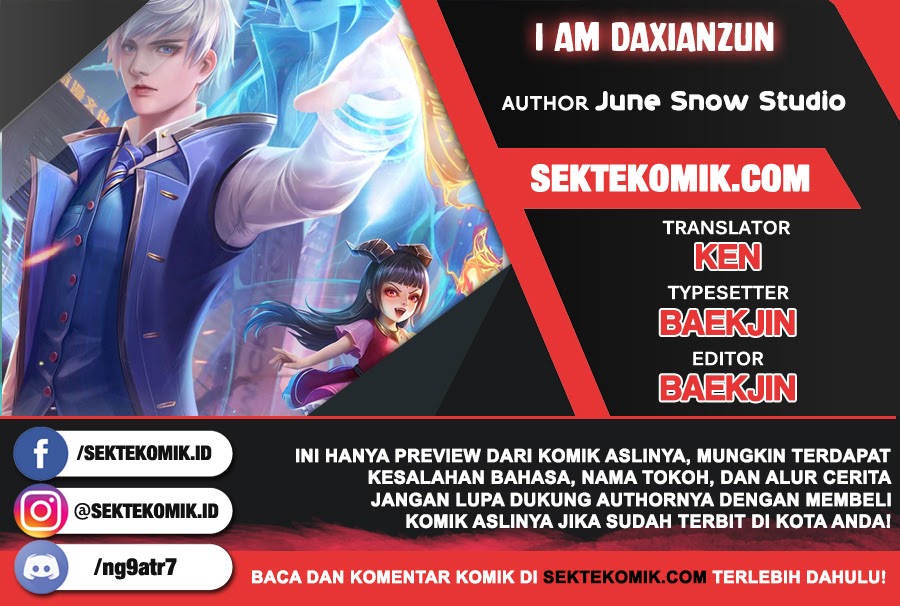 Halaman 1 dari I am Daxianzun Chapter 223