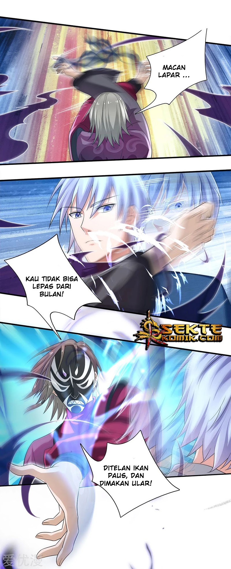Halaman 22 dari I am Daxianzun Chapter 223