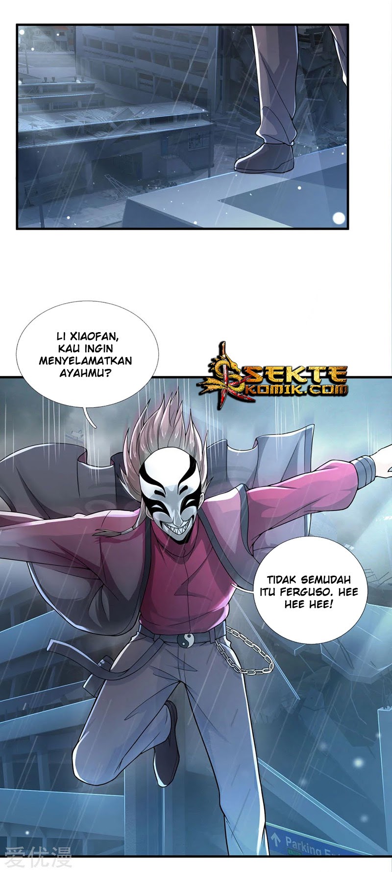 Halaman 4 dari I am Daxianzun Chapter 223