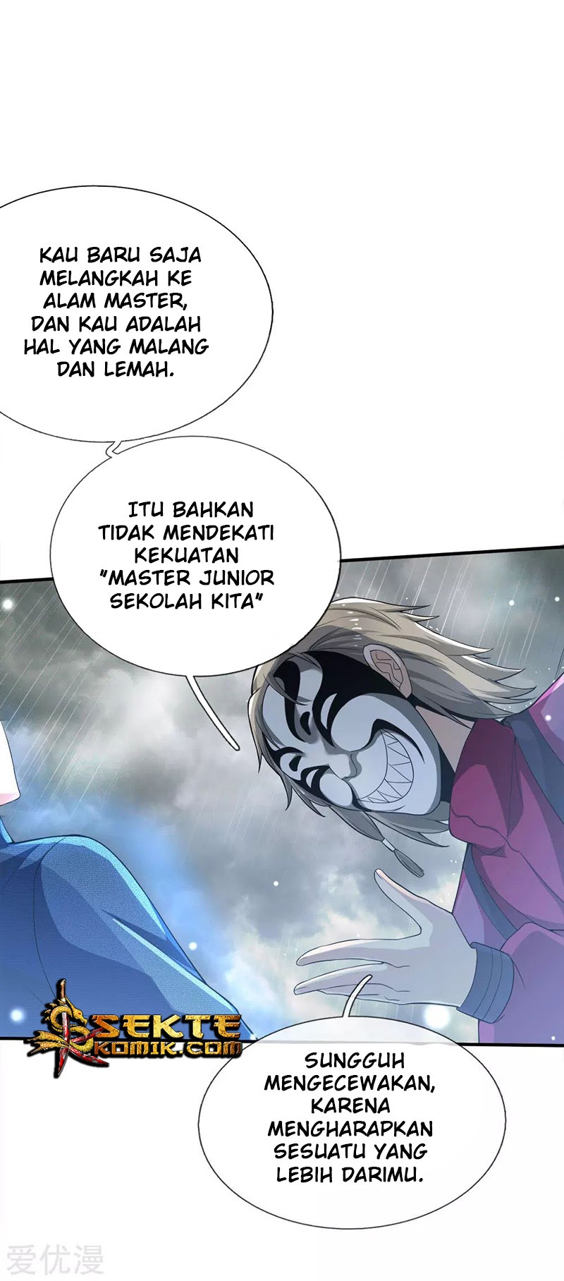 Halaman 8 dari I am Daxianzun Chapter 223